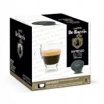 &bdquo;Nescafe&ldquo; kapslid, m&otilde;eldud &bdquo;Nescafe Dolce Gusto Elite Espresso&ldquo; kohvimasinale, 16 tk, &bdquo;De Roccis&ldquo;
