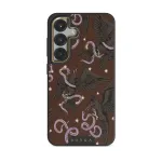 Song Unbroken - Samsung Galaxy S25 Plus Case, Elite Dark (Magnetic) / Gold