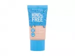 Makeup Rimmel London Kind & Free Moisturising Skin Tint Foundation, 30ml