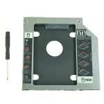 Sisemine k&otilde;vaketas Qoltec HDD Caddy Pocket teise k&otilde;vaketta jaoks 2,5 HDD 12,7 mm 51869