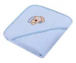 Bathing cover - 317 - TERRY - HAFT - size 100x100 - BLUE