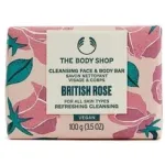 &bdquo;The Body Shop&ldquo; &bdquo;British Rose&ldquo; n&auml;o- ja kehapuhastusseep &ndash; tahke seep n&auml;ole ja kehale, 100,0 g
