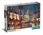 1500 elemendiga m&otilde;istatused Kompaktne Paris Montmartre