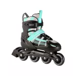 NH18366A 2in1 MINT SUURUS M. L(39-42) INLINE SKATES DIM. TUL. ICE HOCKEY NILS EXTREME