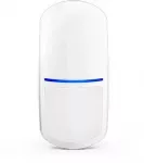 Satel SLIM-DUAL-PET liikumisandur Passiivne infrapunaandur (PIR) Juhtmevaba lae/seina valge