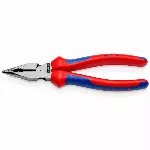 KNIPEX UNIVERSAL PLIERS WITH POINTED JAWS 185mm COMPONENT
