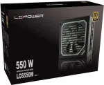 " 550W LC Power LC6550M V2.31 | 80+ Gold Kabelmanagement
