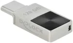"STICK DELOCK Mini USB 3.2Gen1 USB-C Speicherstick 128GB Metallgeh."