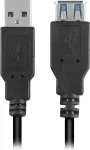 "Kaabel USB 3.0 Verl&auml;ngerung 2.0m schwarz"