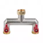 2-SUUNALINE GZ 3/4" MESSINGIST KOLLEKTOR