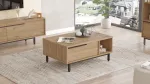 Diivanilaud, Hanah Home, ON2, p&auml;hkel, 90 x 37,6 x 60