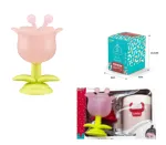Teether Flower Pink + Packaging