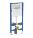 Geberit Duofix &ndash; riputatava WC-poti kinnitusdetail, 112 cm, koos Delta peidetud veepaagiga 12 cm 458.129.00.2