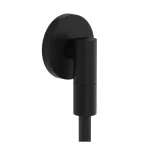 Hansgrohe FixFit Fine S &ndash; seinale kinnitatav liitmik, mattmust, 28882670