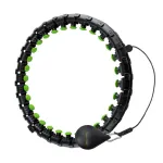 Reguleeritav hular&otilde;ngas raskusega TUNTURI Adjustable Hula Hoop, Large incl. weights