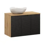 90 cm m&ouml;&ouml;blikomplekt koos lauaplaadiga ja lauaplaadile paigaldatava valamuga &bdquo;Cloud set-lxbl b 90 cm d un cloud&ldquo;
