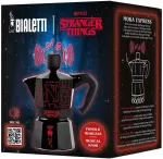 "Bialetti Moka Express Sound Stranger Things 3TZ" (150 ml), must