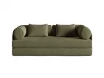 Sofa With Bed Function, "Dreamy", 3 Seats, 206x95x70 Made in Europe