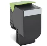 Lexmark 802HK toonerikassett, 1 tk, originaal, must