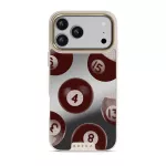 Cue - iPhone 17 Pro Max Case, Elite Mirror Light (MagSafe) / Gold