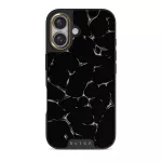 Void - iPhone 16 Plus Case, Elite Dark (MagSafe) / Gold