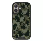 Moss - iPhone 16 Case, Elite Dark (MagSafe) / Gold
