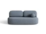 Sofa With Bed Function And Box, "Sophia", 3 Seats, 202x110x89 Made in Europe