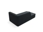 Chaise Longue Left, "Siena", 1 Seat, 93x181x69 Made in Europe