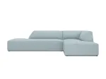 Modular Right Corner Sofa, "Siena", 4 Seats, 273x180x69 Made in Europe