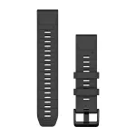 Garmin QuickFit 22mm Silikoonist kellarihmad, grafiit