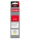 Activejet AC-G46Y tindipudel, m&otilde;eldud Canon-printerile, Canon GI-46Y asendus; Supreme; 135 ml; kollane