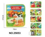 Sensory Book for Young Children Farm