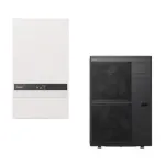 Soojuspump Panasonic Aquarea K &otilde;hk-vesi, 9kW 400V, WH-SDC09K3E8 / WH-UDZ09KE8