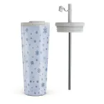 Ice Queen - Travel Mug, 700 ml / Flap & Straw Set