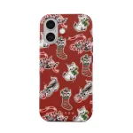 Merry Kitty - iPhone 16 Plus Case, Tough (MagSafe) / N/A