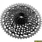 SRAM XG-1295 Eagle 10-50 12-k&auml;iguline hammasratas, must