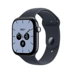 Nutikell Apple Watch Series 12 GPS + Cellular 46mm Night Blue Ceramic Case with Navy Blue Sport Band - M/L MJH44ET/A