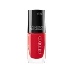 ArtDeco, Art Couture, Vegan, High-Gloss & Vinyl Effect, Nail Polish, 672, Flame, 10 ml