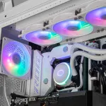 Mobius 120P ARGB 120 mm Case Fan MFZ-M2DW-24NP2-R1