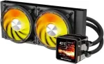 DE240 120mm Liquid CPU Cooler Black