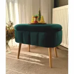 Tumba, Hanah Home, Emerald, 60 x 46 x 35
