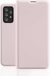 "Smart Soft Book Wallet Galaxy A13 4G" Light Pink