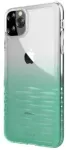 "Ocean Back Case iPhone 11 Pro" Gradual Green