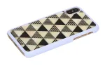 "SmartPhone case iPhone XS/S" Pyramid white
