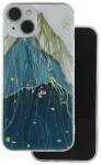 "Gold Glam Case Galaxy S24 Ultra" Mountain