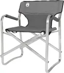 Coleman Aluminum Deck Chair 2000038337, camping chair (grey/silver)