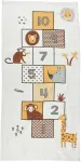 Hopscotch Safari 70x140 cm