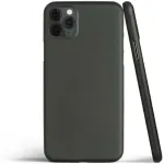 "Thin & Soft Back Case iPhone 11 Pro Max" Dark Green