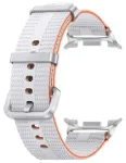 Athleisure Band (S/M) Galaxy Watch 8/8 Classic White