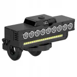 VERGIONIC L8T LED jalgratta esilatern, 7 režiimi, USB-C,